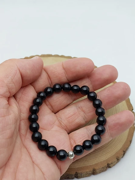 Abanoz Ağacı Bileklik 8mm (56536)