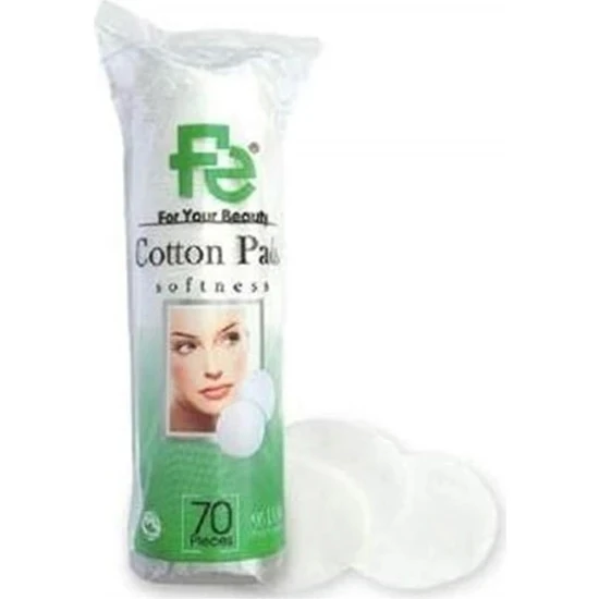 Fe Disk Makyaj Pamuğu 70 Li