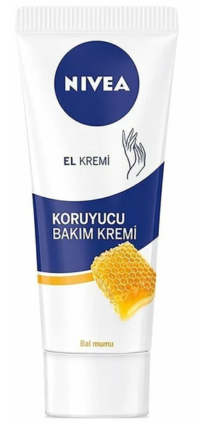 Nıvea El Kremi Ballı Koruyucu Bakım Kremi Tüp 75 Ml ürün görseli