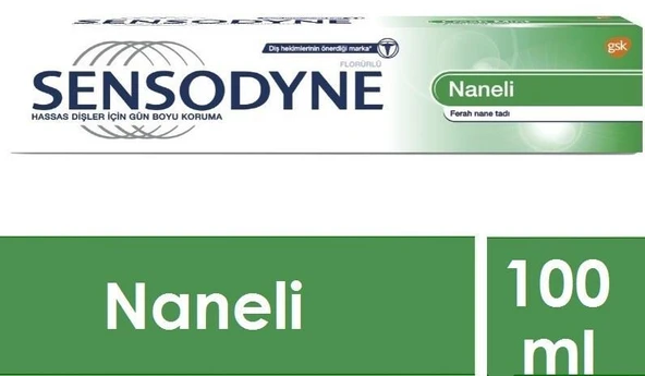 Sensodyne Naneli Diş Macunu 100 Ml Delist - 1