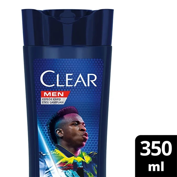 Clear Men Şampuan Ultra Hydro Boost Vını Jr 350 Ml ürün görseli 1