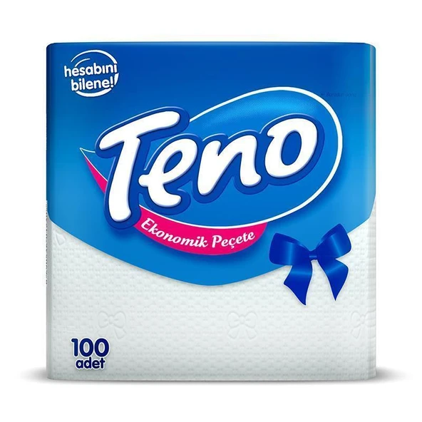 Teno Peçete 100 Lü ürün görseli