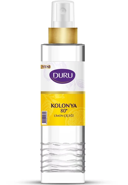 Duru Kolonya Limon Sprey 150 Ml Yeni ürün görseli