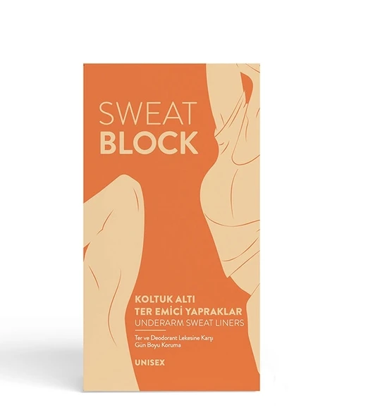 Sweat Block Koltuk Altı Pedi Ter Emici Yapraklar 10 Lu ürün görseli