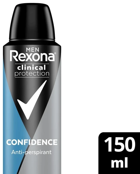 Rexona Men Clınıcal Protection Deodorant 150 Ml ürün görseli 1