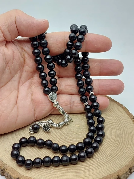 Abanoz Ağacı 99luk Tesbih 8mm (56536) ürün görseli