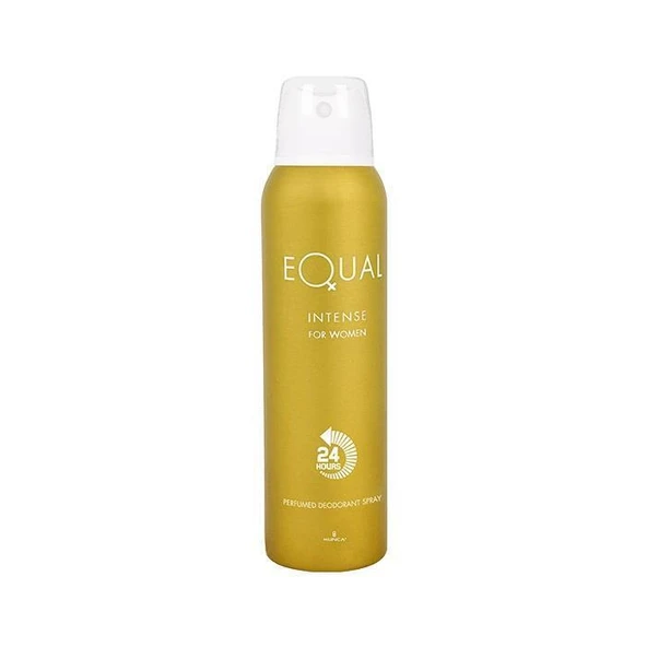 Equal Intense Bayan Deodorant 150 Ml - 1