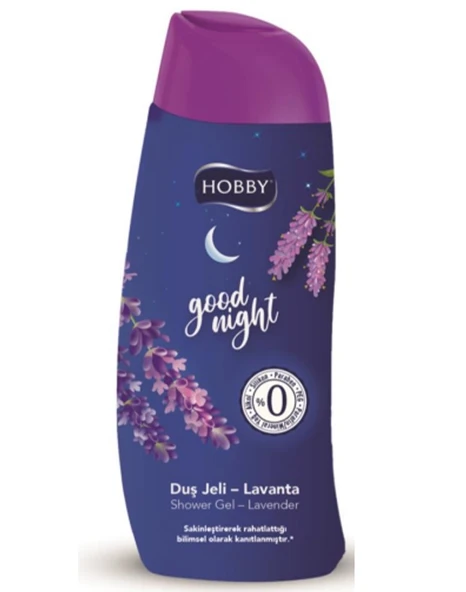 Hobby Duş Jeli Good Night Lavanta 450 Ml ürün görseli 1