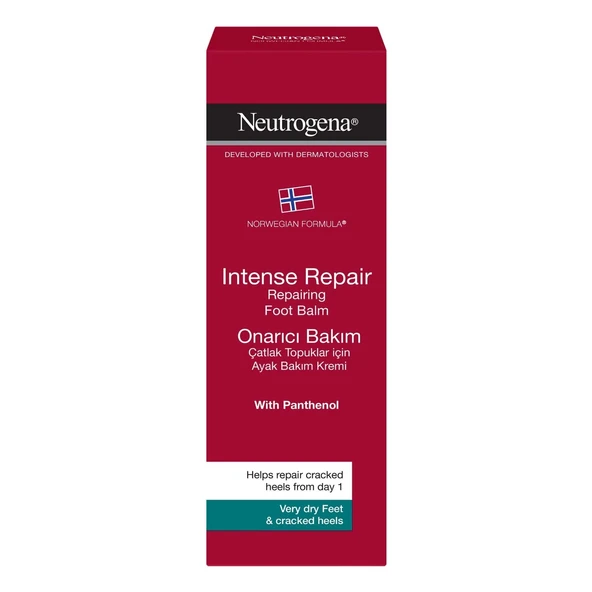Neutrogena Intense Repaır Onarıcı Çatlak Topuklar İçin Ayak Kremi 50 Ml