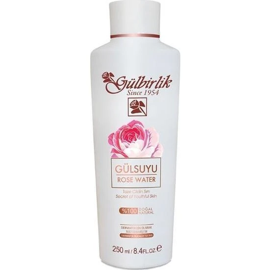 Gülbirlik Rosense Gül Suyu %100 Doğal 250 Ml Skt: 03/2024
