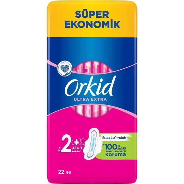 Orkid Ultra Ekonomik Paket Uzun 22 Li ürün görseli 1