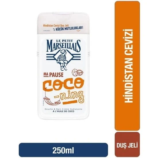 Le Petıt Marseıllaıs Duş Jeli Hindistan Cevizi 250 Ml - 1