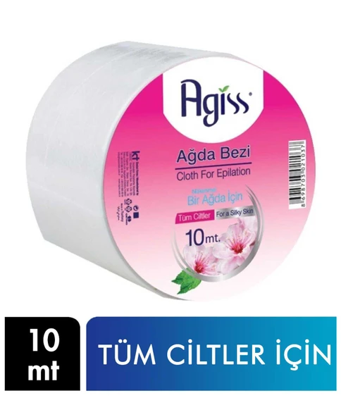 Agiss Ağda Bezi Rulo 10 Mt ürün görseli 1
