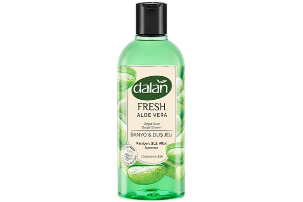 Dalan Fresh Aloe Vera Duş Jeli 500 Ml ürün görseli 1