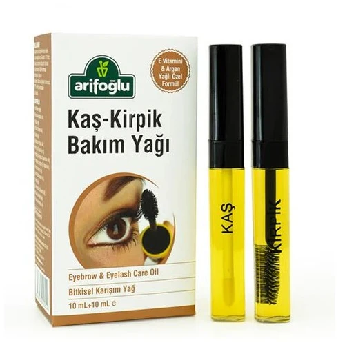 Arifoğlu Kaş Kirpik Bakım Yağı 10+10 Ml - 1