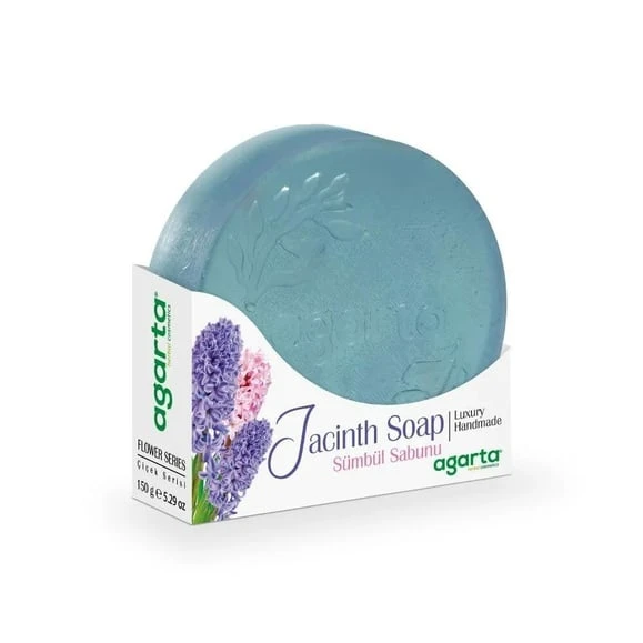 Agarta Doğal Sümbül Sabunu El Yapımı 150 Gr - 1