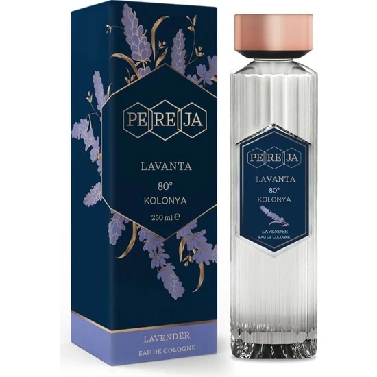 Pereja Lavanta Kolonya Cam 250 Ml ürün görseli