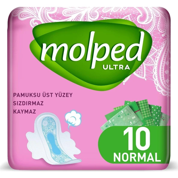 Molped Ultra Tekli Normal 8 Li ürün görseli
