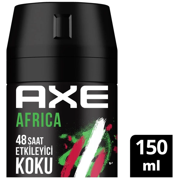 Axe Afrıca Bay Deodorant 150 Ml ürün görseli 1
