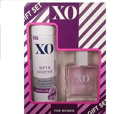 Xo Gaia Bayan Kofre 50 Ml+150 Ml Deo Hediye