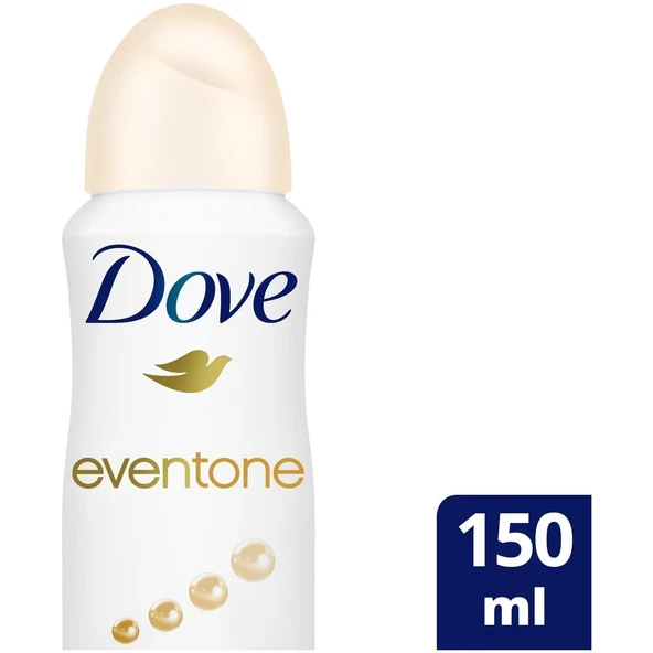 Dove Deodorant Eventone Bayan Koltuk Altı Kararmasına Karşı 150 Ml ürün görseli