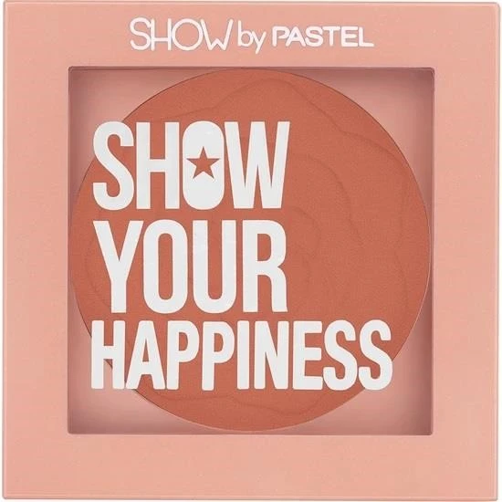Pastel Show Your Happıness Blush Allık 205