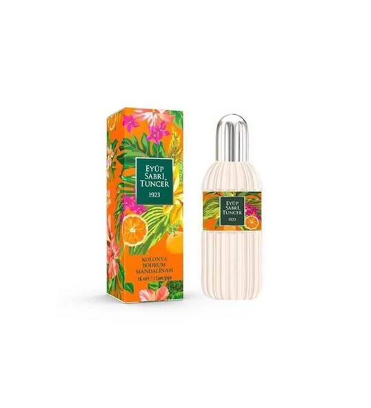 Eyüp Sabri Tuncer Mini Cam Bodrum Mandalinası Kolonyası Sprey 16 Ml - 1