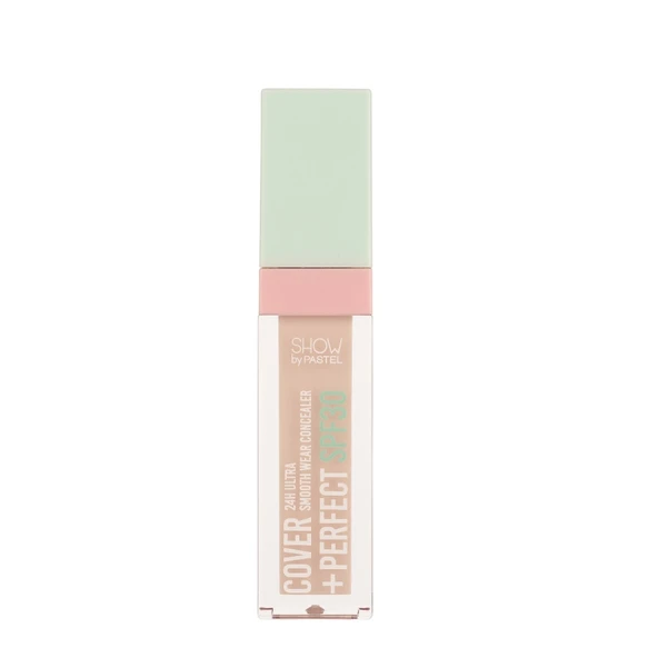 Pastel Show Cover Perfect Spf30 Smooth Wear Concealer 301