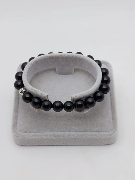 Abanoz Ağacı Bileklik 8mm (56536) - 3