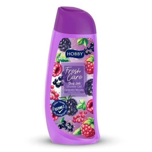 Hobby Duş Jeli Fresh Care Canlandırıcı Meyveler 500 Ml ürün görseli 1