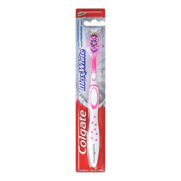 Colgate Max White Diş Fırçası Orta-Yumuşak - 1