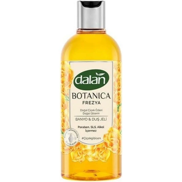 Dalan Botanıca Frezya Duş Jeli 500 Ml