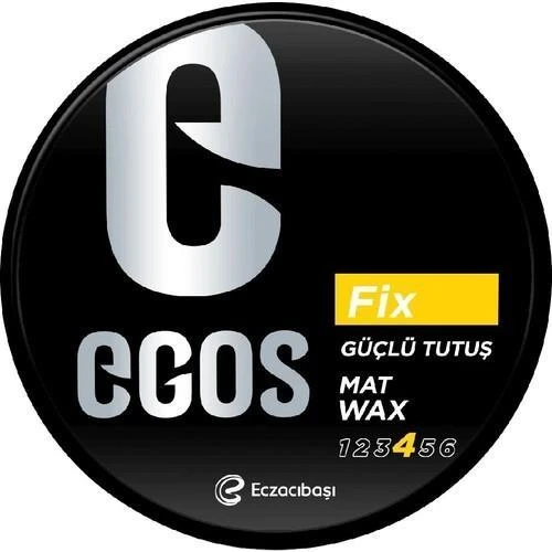 Egos Wax Fix Güçlü Tutuş Mat Görünüm 100 Ml ürün görseli
