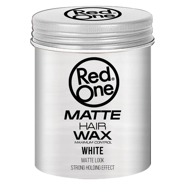Red One Lifli Matte Wax Whıte 100 Ml - 1