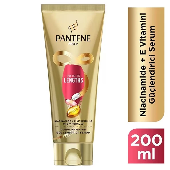 Pantene Mucizevi Saç Kremi Infınıte Lengths 200 Ml ürün görseli 1