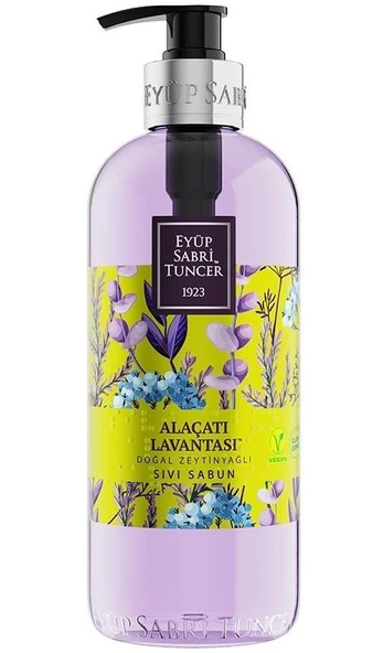Eyüp Sabri Tuncer Sıvı Sabun Alaçatı Lavantası 500 Ml ürün görseli 1
