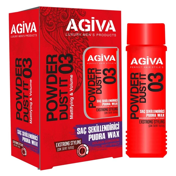 Agiva Şekillendirici Pudra Wax 03 Çok Sert Tutuş 20 Gr - 1