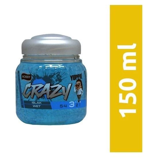 Hobby Saç Jölesi Crazy Islak Görünüm 150 Ml - 1