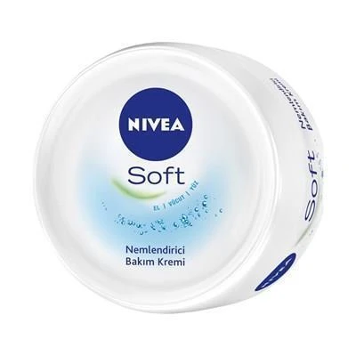 Nıvea Soft Nemlendirici Bakım Kremi Mini Kavanoz 50 Ml ürün görseli