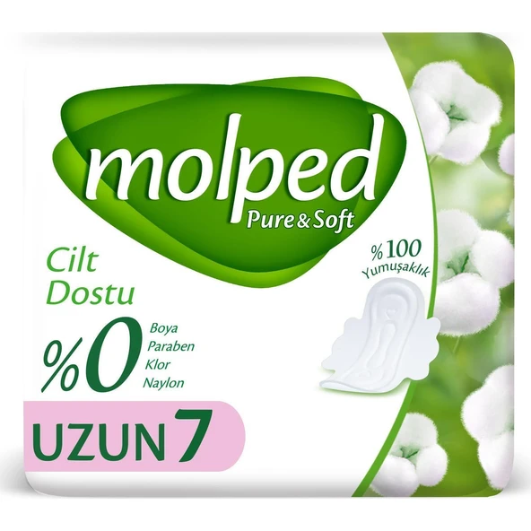 Molped Pure Soft Tekli Uzun 7 Li ürün görseli