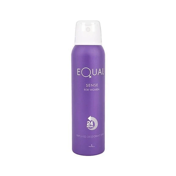 Equal Sense Bayan Deodorant 150 Ml
