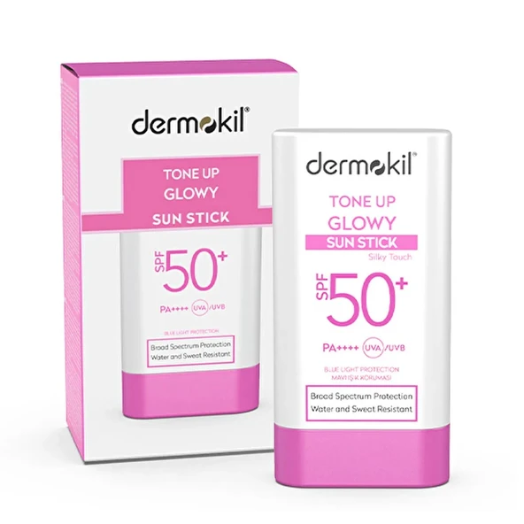 Dermokil Güneş Stıck Ton Eşitleyici Cilt Aydınlatıcı Spf50+ 20gr