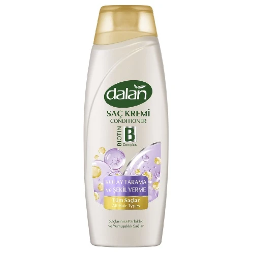 Dalan Saç Kremi Kolay Tarama Ve Şekil Verme Tüm Saçlar 450 Ml ürün görseli 1