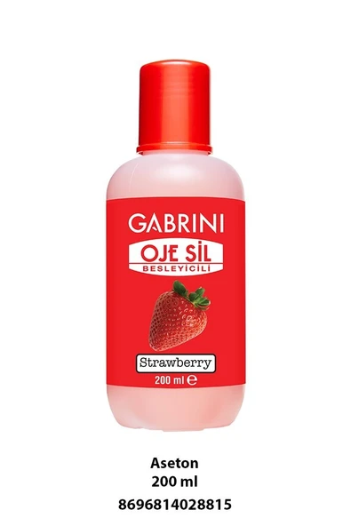 Gabrini Aseton 200 Ml