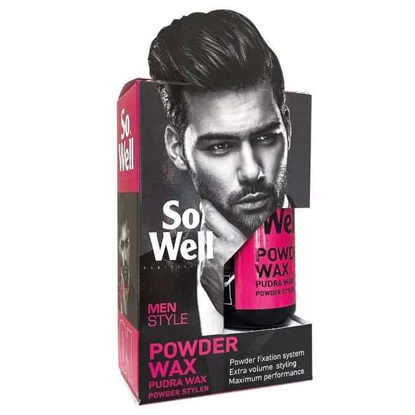 So Well Şekillendirici Toz Pudra Wax Matte 01 20 Gr ürün görseli