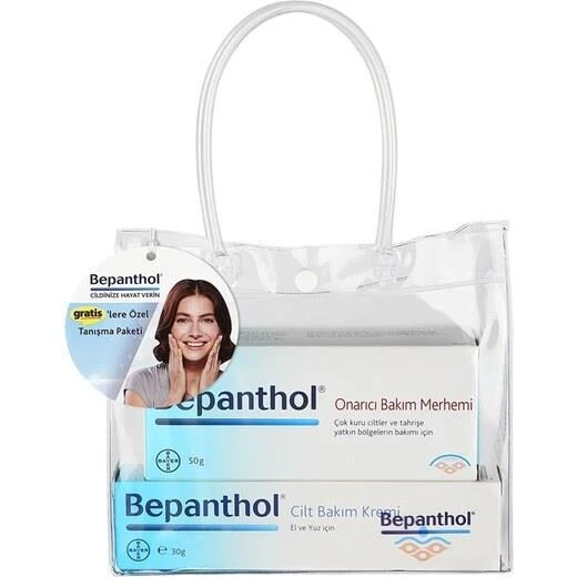 Bepanthol Onarıcı Bakım Merhemi 50 Gr+30 Gr Cilt Bakım Kremi