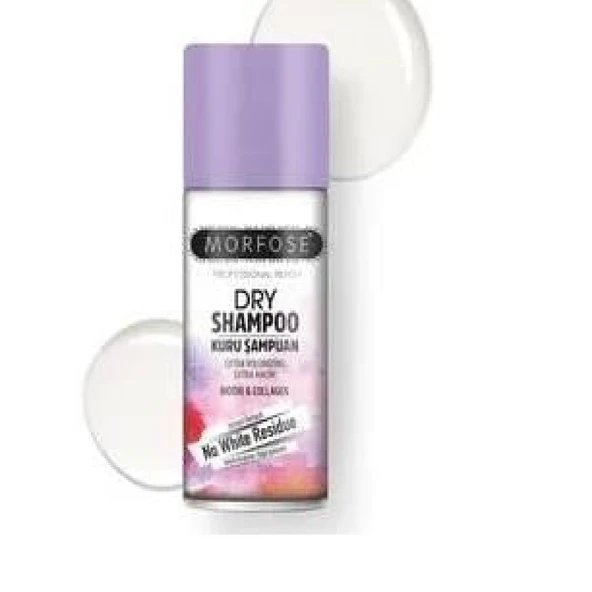 Morfose Kuru Şampuan Bıotın Collagen Seyehat Boyu 90 Ml ürün görseli 1