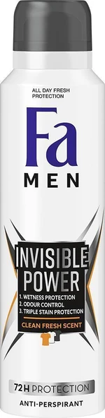 Fa Men Invısıble Power Bay Deodorant 150 Ml ürün görseli 1