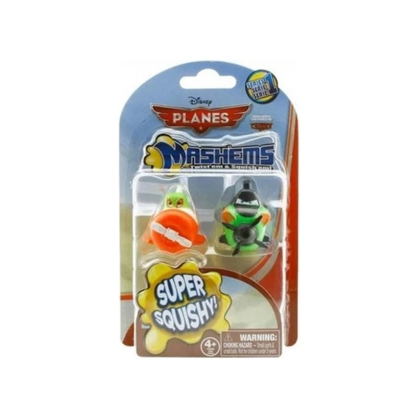 GPH-52221 DISNEY PLANES MASHES 2'LI FIGUR - 2