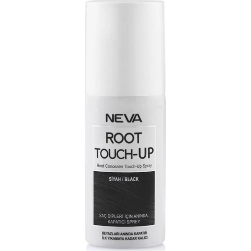 Neva Root Touch-Up Beyaz Kapatıcı Sprey Siyah 75 Ml ürün görseli 1